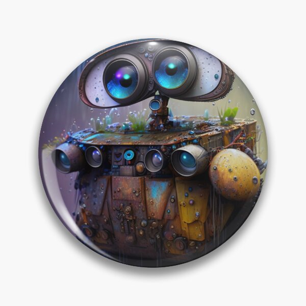 Item preview, Underwater Wall-E designed and sold by CartoonBlast.