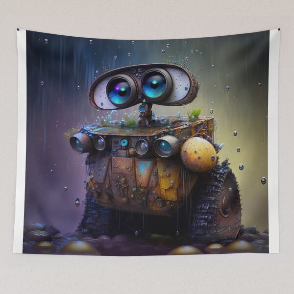 Item preview, Underwater Wall-E designed and sold by CartoonBlast.