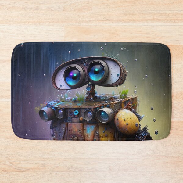 Item preview, Underwater Wall-E designed and sold by CartoonBlast.