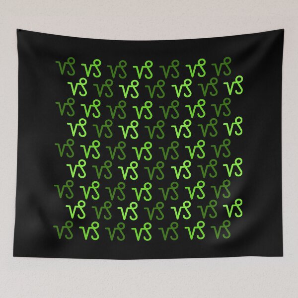 Item preview, Green capricorn sign, astrology zodiac symbol black background designed and sold by Stéphane  Thirion.