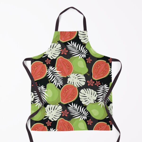 Item preview, Guava Tropical Fruit Pattern designed and sold by Krapka.