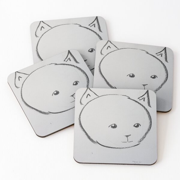 Item preview, Moon kitty 2 designed and sold by drkarenlee.