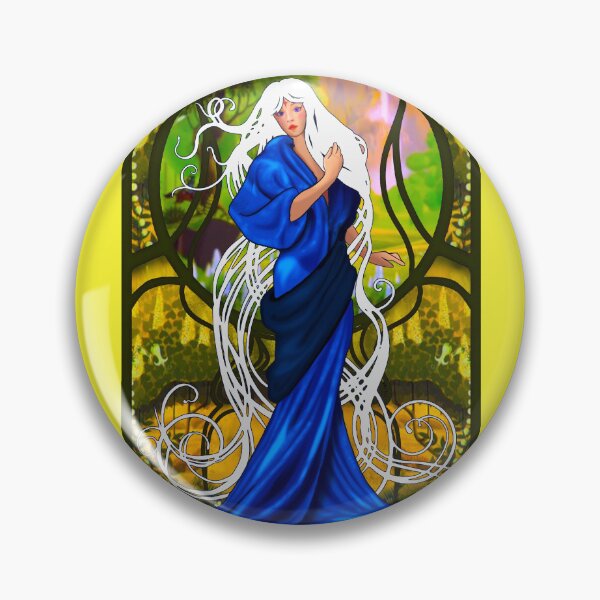 Item preview, Lady Amalthea Art Noveau - Traditional designed and sold by gildedfinches.