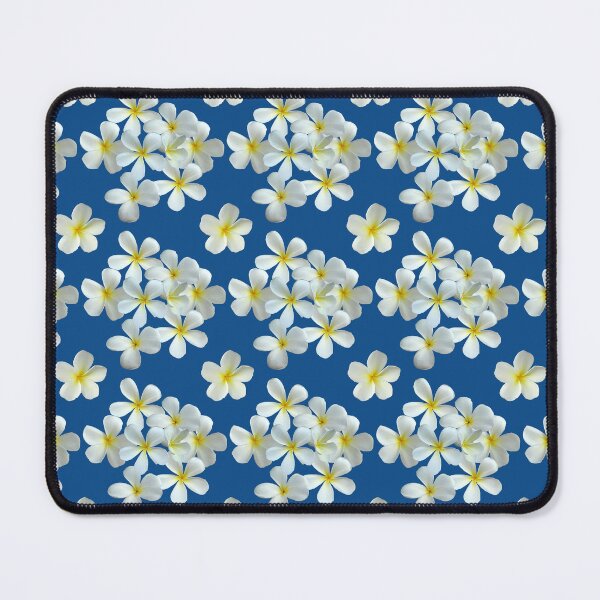 Item preview, Frangipani - White and Yellow designed and sold by STHogan.