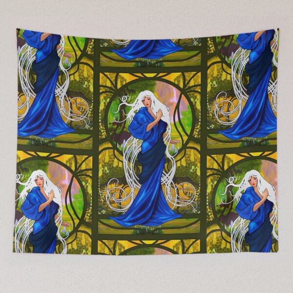 Item preview, Lady Amalthea Art Noveau - Traditional designed and sold by gildedfinches.