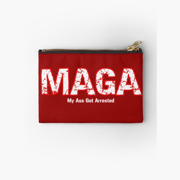 Item preview, MAGA - My ASS Got Arrested designed and sold by DaniGirls.