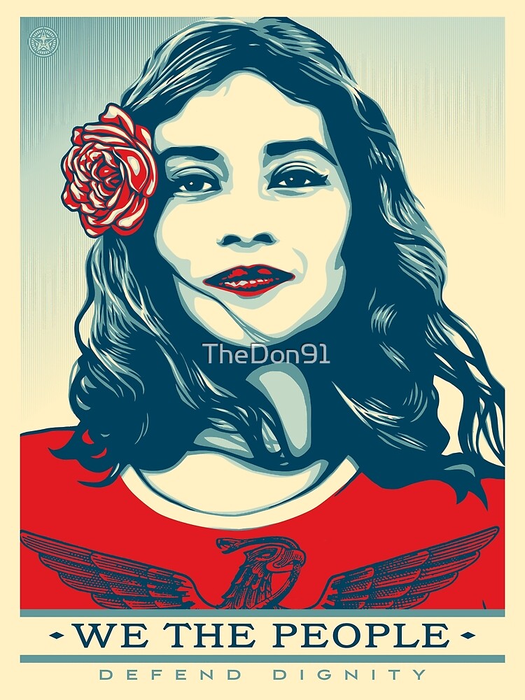 "we the people " Poster for Sale by TheDon91 Redbubble