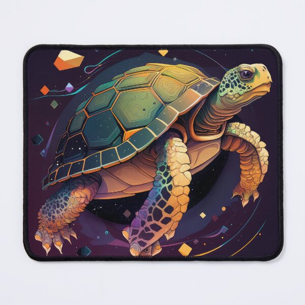 Item preview, Polygon Space Turtle designed and sold by WildWho.