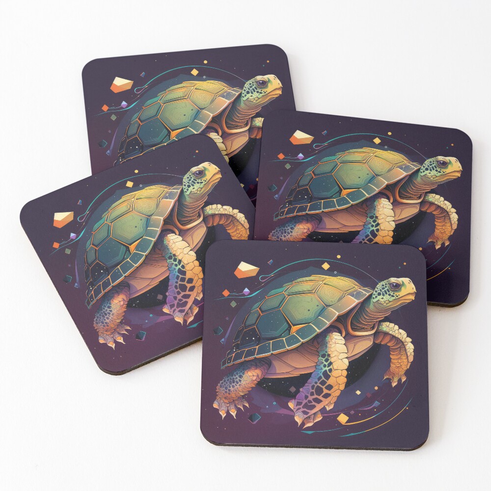 Item preview, Coasters (Set of 4) designed and sold by WildWho.