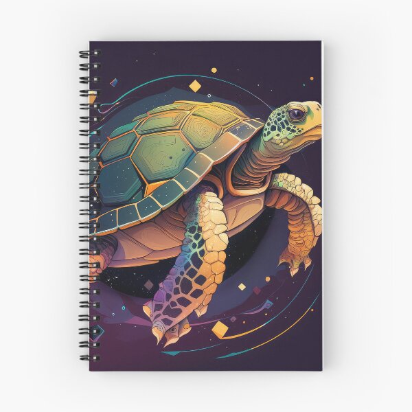 Item preview, Polygon Space Turtle designed and sold by WildWho.