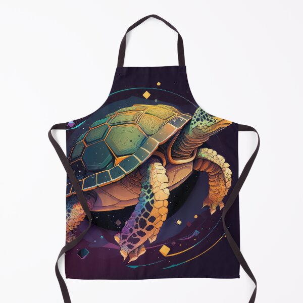 Item preview, Polygon Space Turtle designed and sold by WildWho.