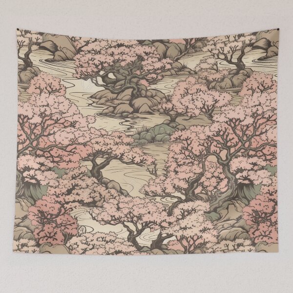 Item preview, Sakura On My Mind designed and sold by Curious-Journey.