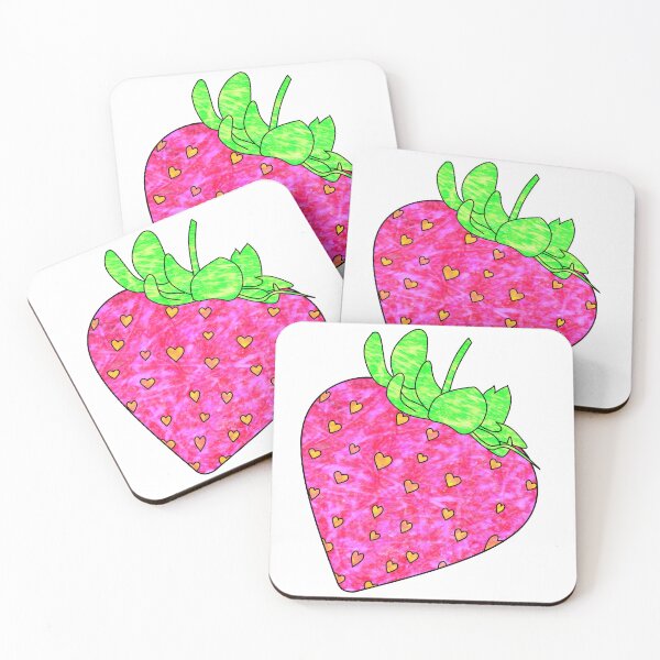 Item preview, Paper Strawberry designed and sold by BatGhostSpider.