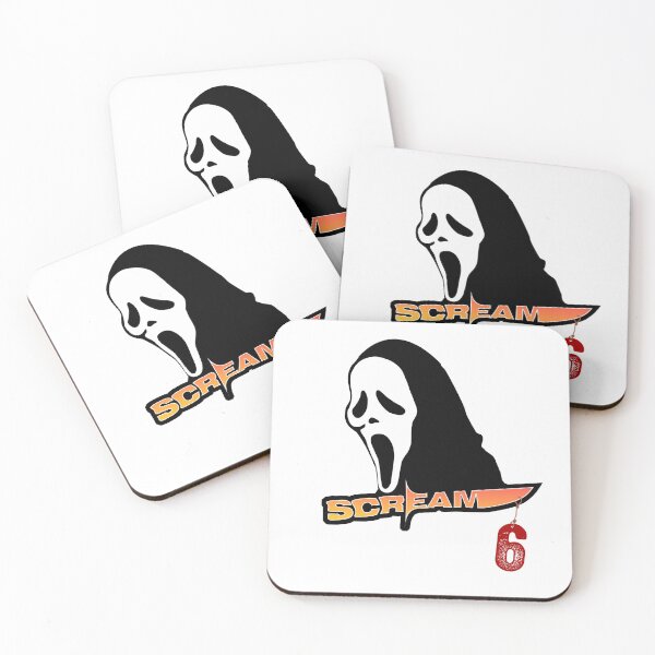 Item preview, scream VI  (Scream 6)  scary horror movie graphic design by ironpalette  designed and sold by ironpalette.