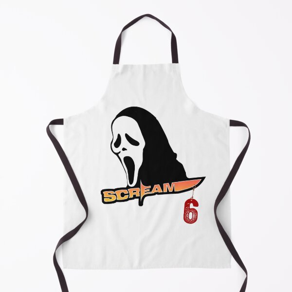 Item preview, scream VI (Scream 6) scary horror movie graphic design by ironpalette designed and sold by ironpalette.