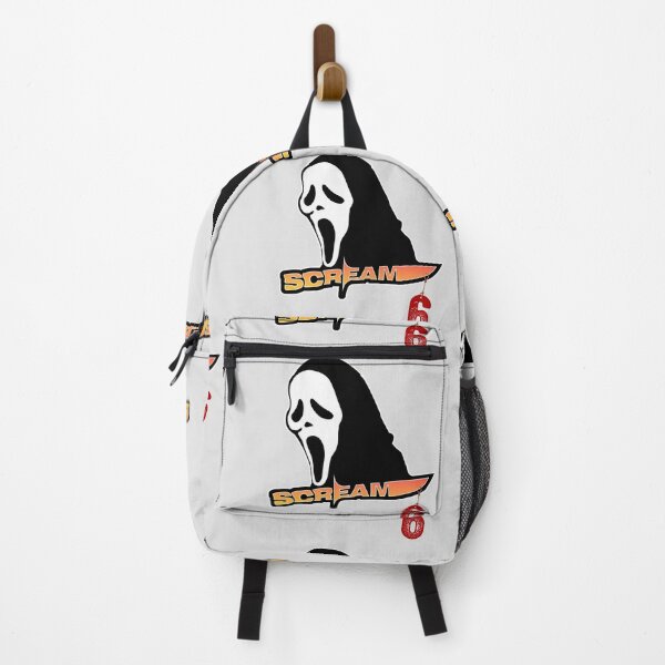 Item preview, scream VI  (Scream 6)  scary horror movie graphic design by ironpalette  designed and sold by ironpalette.