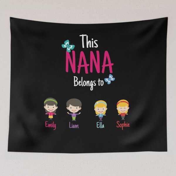 Item preview, This Nana belongs to Emily Liam Ella Sophie designed and sold by MyFamily.