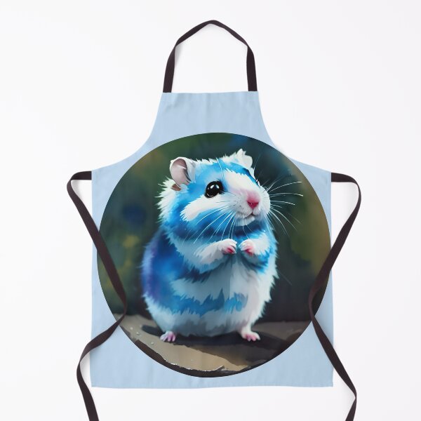 Item preview, Blue Hamster Watercolor designed and sold by Aww_To_Z Animals.