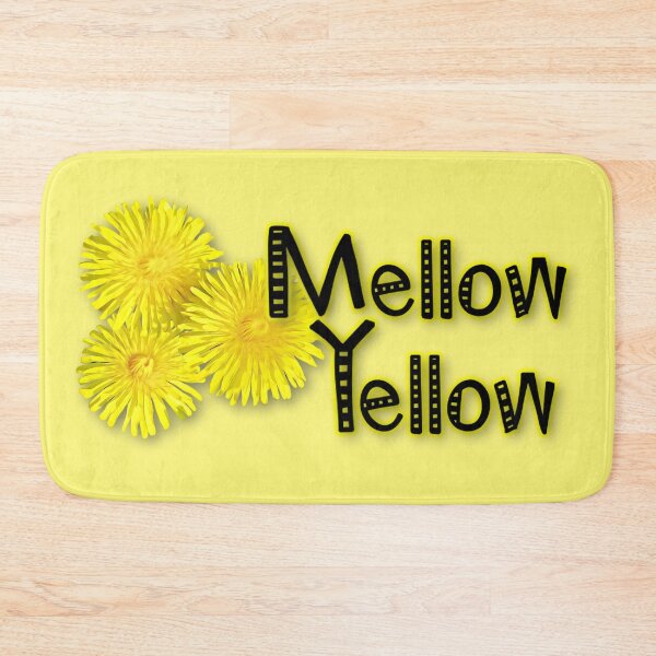 Item preview, Mellow Yellow designed and sold by MaryLinH.