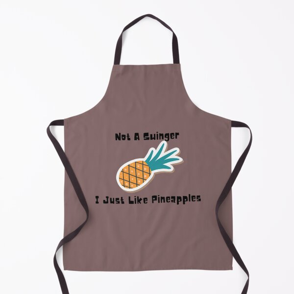 Item preview, Not A Swinger I Just Like Pineapples  (14) designed and sold by Creativiltetees.