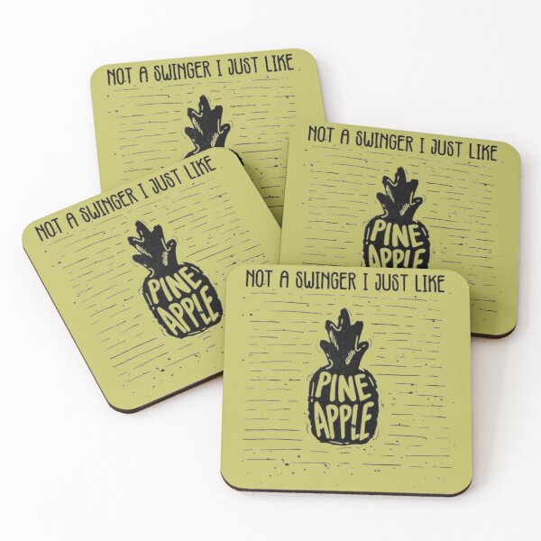 Item preview, Not A Swinger I Just Like Pineapples                                              (44) designed and sold by Creativiltetees.