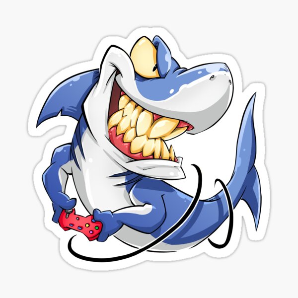 Game Shark Sticker for Sale by LinkupGaming