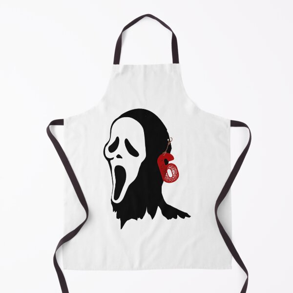 Item preview, scream VI (Scream 6) scary horror movie graphic design by ironpalette designed and sold by ironpalette.