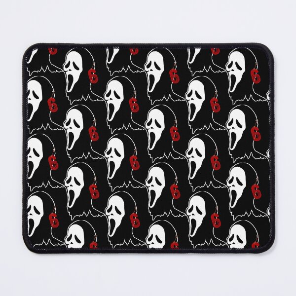 Item preview, scream VI  (Scream 6)  scary horror movie graphic design by ironpalette  designed and sold by ironpalette.