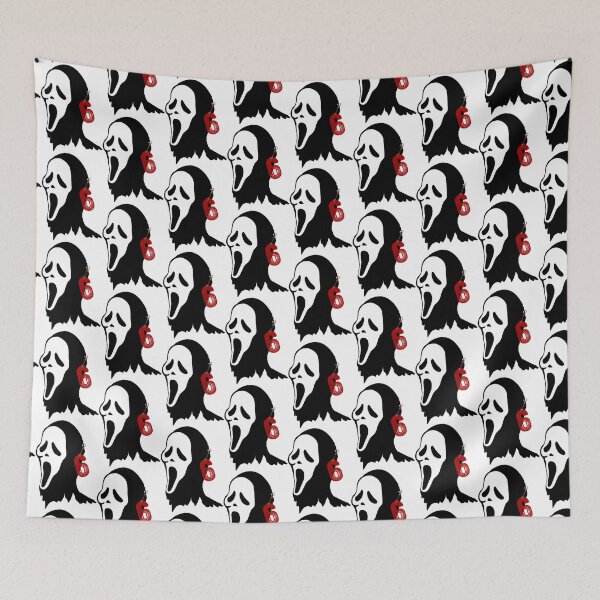 Item preview, scream VI  (Scream 6)  scary horror movie graphic design by ironpalette  designed and sold by ironpalette.