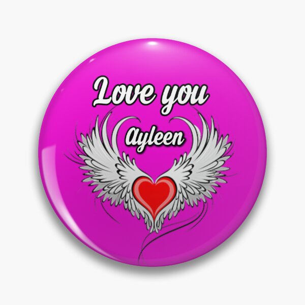 Item preview,    Love you ayleen designed and sold by Dido-shop-art ⭐⭐⭐⭐⭐.