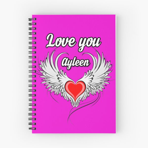 Item preview, Love you ayleen designed and sold by Dido-shop-art ⭐⭐⭐⭐⭐.