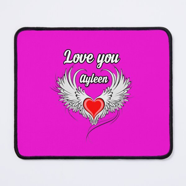 Item preview, Love you ayleen designed and sold by Dido-shop-art ⭐⭐⭐⭐⭐.