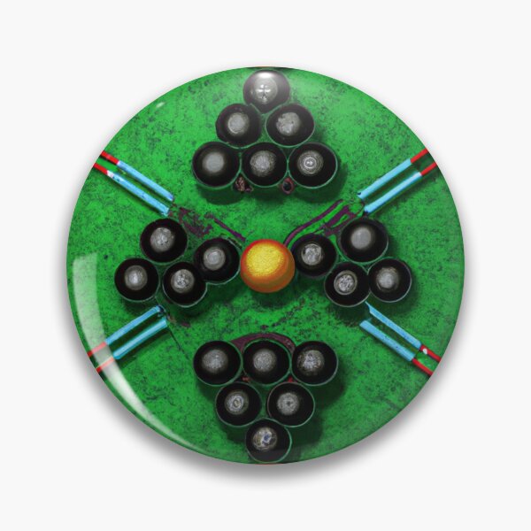 Item preview,  Black Billiards Pattern Design designed and sold by Okay-Corral.
