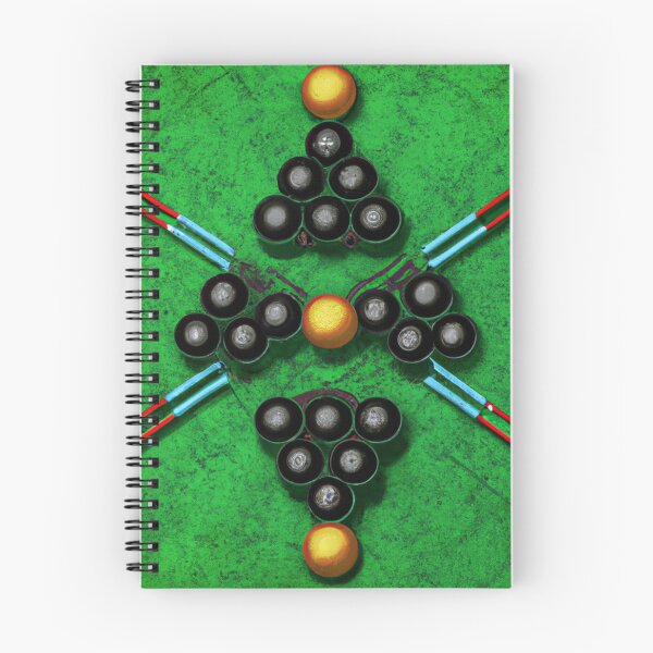 Item preview,  Black Billiards Pattern Design designed and sold by Okay-Corral.