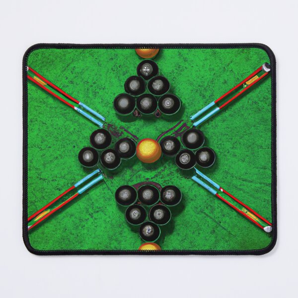 Item preview,  Black Billiards Pattern Design designed and sold by Okay-Corral.