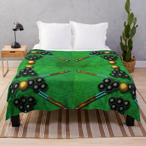 Item preview,  Black Billiards Pattern Design designed and sold by Okay-Corral.