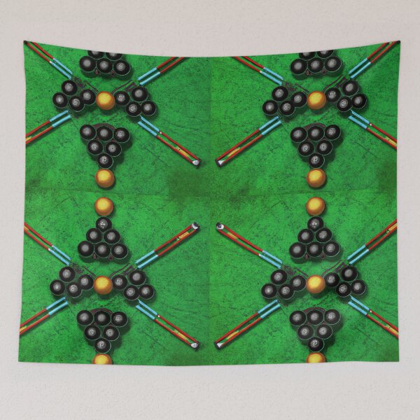 Item preview,  Black Billiards Pattern Design designed and sold by Okay-Corral.