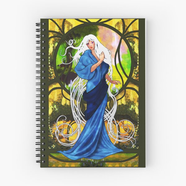 Item preview, Lady Amalthea Art Noveau - Mosaic designed and sold by gildedfinches.
