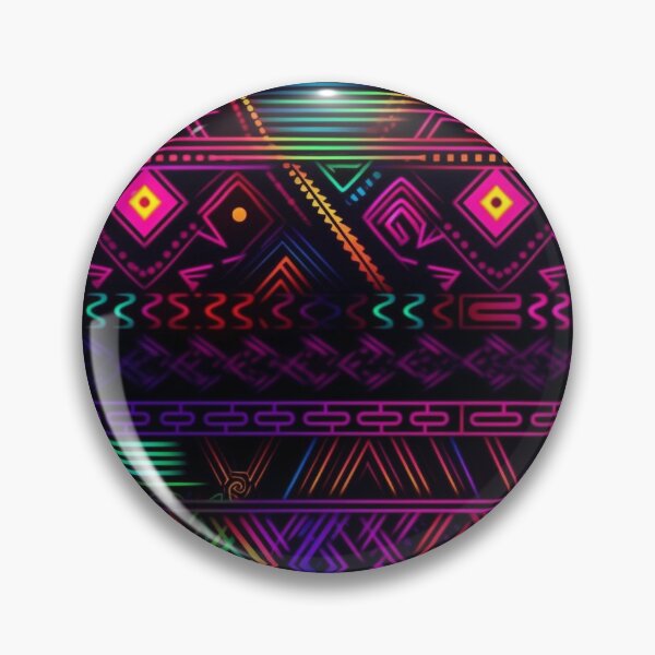 Artikelvorschau, Ultimatives EDM Rave Vibrant Festival Pattern entworfen und verkauft von PaintLabs.