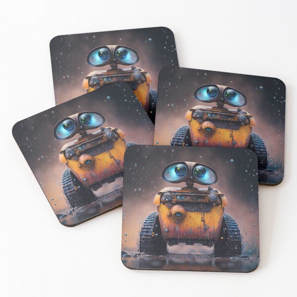 Item preview, Wall-E 4k designed and sold by CartoonBlast.