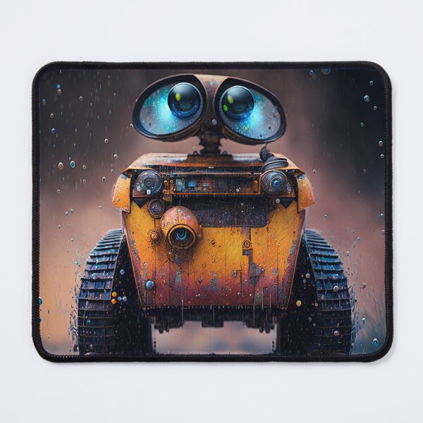 Item preview, Wall-E 4k designed and sold by CartoonBlast.