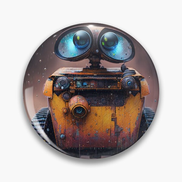 Item preview, Wall-E 4k designed and sold by CartoonBlast.
