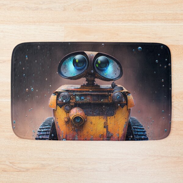 Item preview, Wall-E 4k designed and sold by CartoonBlast.