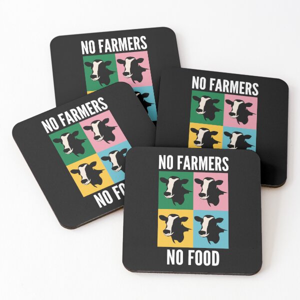 Item preview, No Farmers No Food  designed and sold by StudioTina.