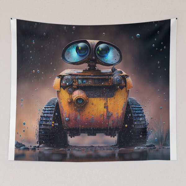 Item preview, Wall-E 4k designed and sold by CartoonBlast.