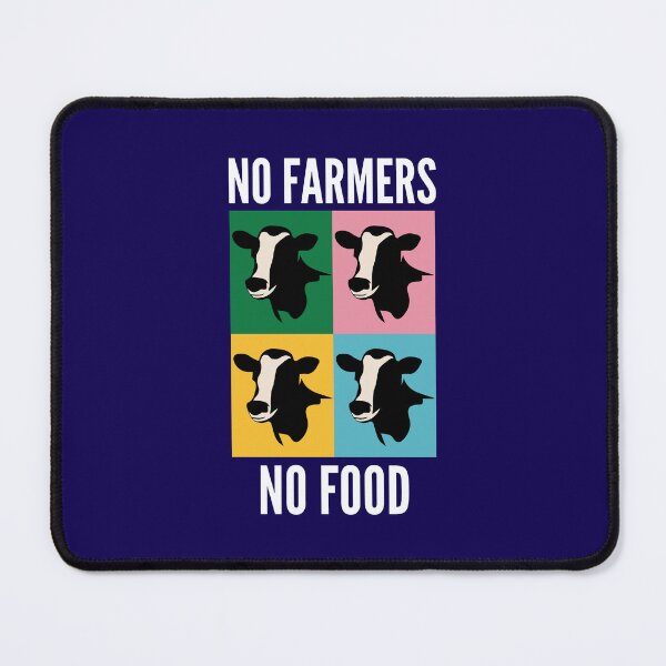 Item preview, No Farmers No Food designed and sold by StudioTina.