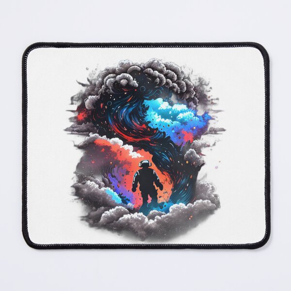 Item preview, Astronaut surrounded by an Oort Cloud in Space designed and sold by Krystmiks.