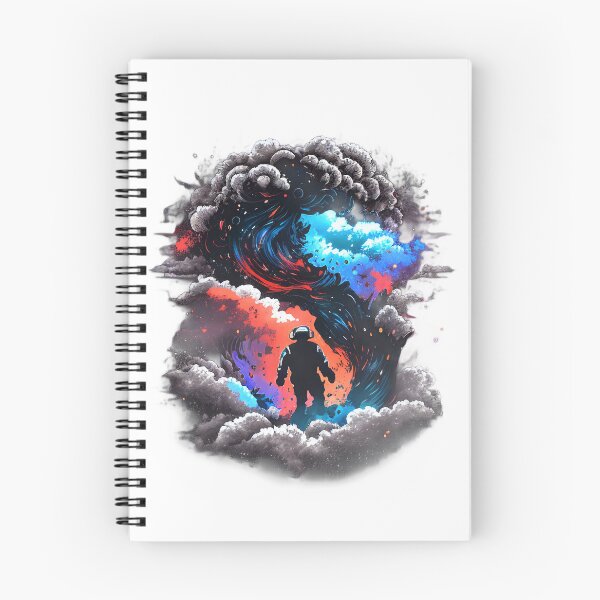 Item preview,  Astronaut surrounded by an Oort Cloud in Space designed and sold by Krystmiks.