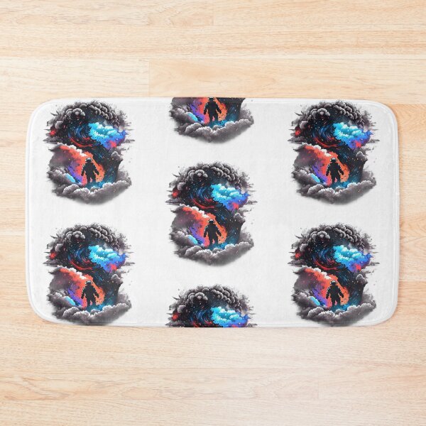 Item preview,  Astronaut surrounded by an Oort Cloud in Space designed and sold by Krystmiks.