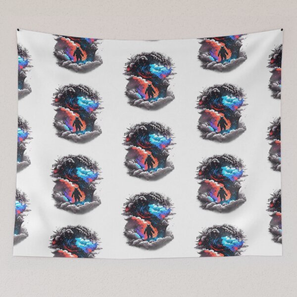 Item preview,  Astronaut surrounded by an Oort Cloud in Space designed and sold by Krystmiks.